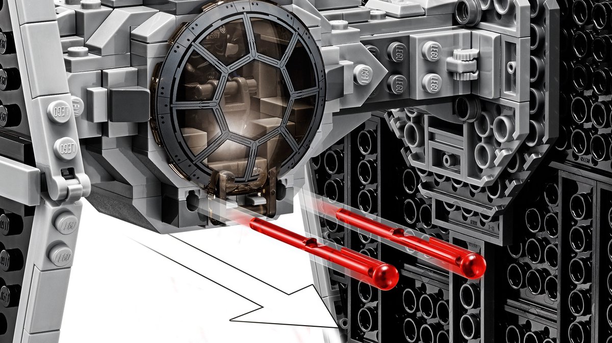 LEGO Star Wars Imperial TIE Fighter 75211 — afbeelding 13