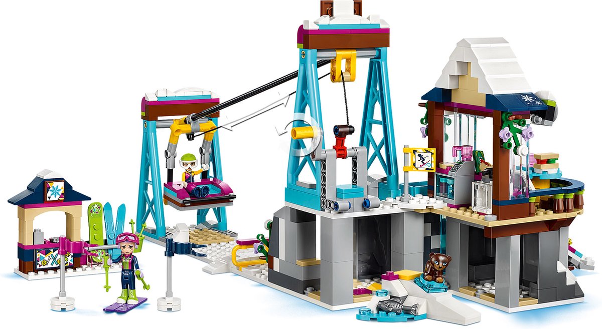LEGO Friends Wintersport Skilift - 41324 — afbeelding 10