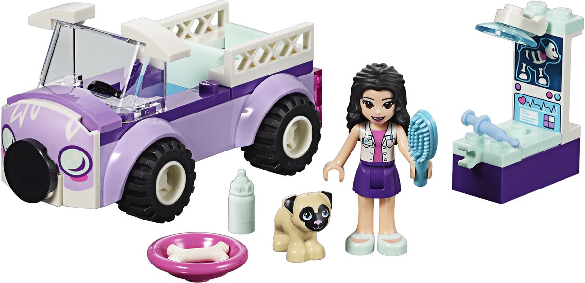 LEGO Friends Emma's Mobile Vet Clinic 41360 — afbeelding 4