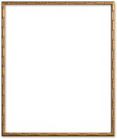 Moderne Lijst 70x100 cm Goud - Jill