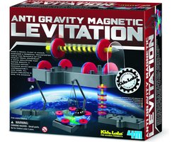 foto van 4M Kidzlabs Anti-Zwaartekracht Magnetische Levitatie