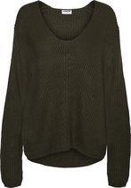 Noisy may NMALEX L/S V-NECK KNIT Dames Trui - Maat M