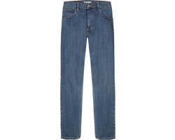 Wrangler STRAIGHT DARK STONE mannen JEANS maat 40 X 30