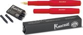 Kaweco Vulpen Sport Classic ROOD (FINE) met extra doosje vullingen