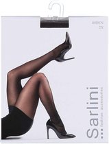 Sarlini 2-Pack 40 Denier panty mokka