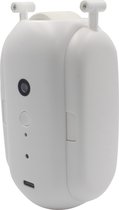Singel Switchbot - Smarthome -Tuya Bluetooth Smart Gordijn Robot Gordijn Smart Elektrische Motor met Temperatuur en Helderheid Sensor - Draadloze App of Automatiseer Timer Control, Compatibel