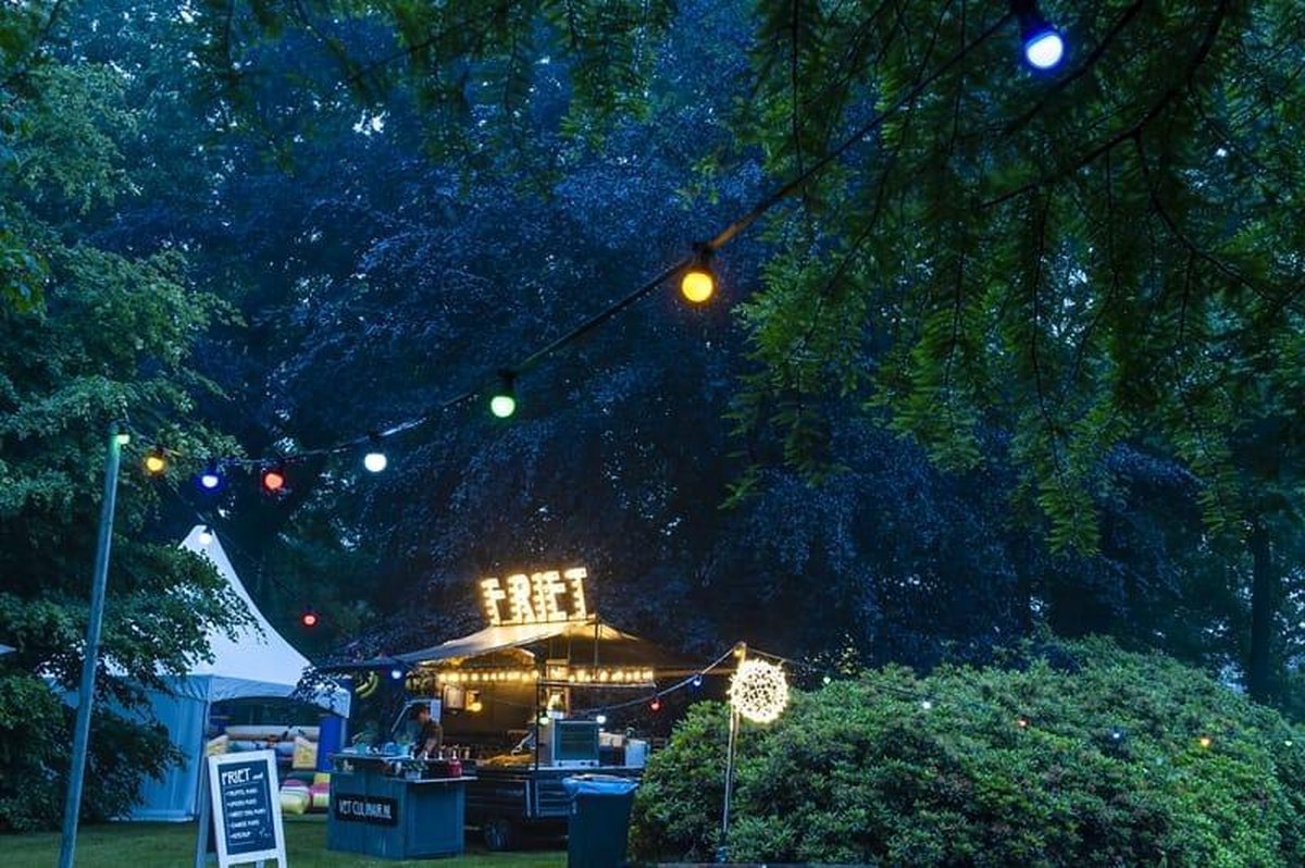 WhyLed Prikkabelset | Hoge kwaliteit | Prikkabel met LED lampen | Buiten | 2 Watt Filament LED Lampen | 2700K WW+ | Clear (20M - 40 Fittingen)