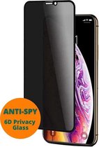 Fooniq Privacy Screenprotector - Premium Kwaliteit - Geschikt Voor Apple iPhone 11 Pro Max