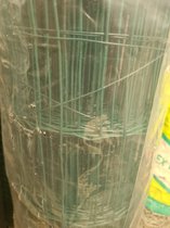 Tuingaas geplastificeerd 100cm hoog