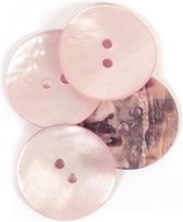 Drops Knoop Rond Blush 15mm