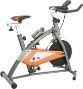 Pro Racing Bike Body Sculpture - Hometrainer - Fitness fiets - Hometrainer flying wheel - verstelbaar zadel - Cardio fiets