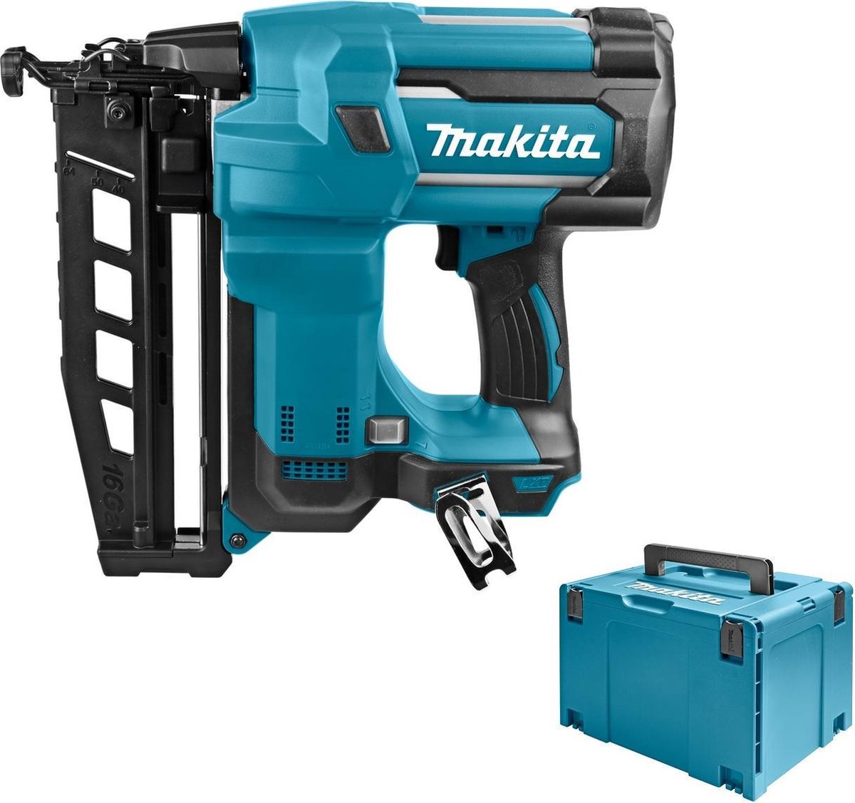 Makita DBN600ZJ 18v Accu brad tacker 1.6mm minibrads tot 64mm - zonder accu's en lader in Mbox