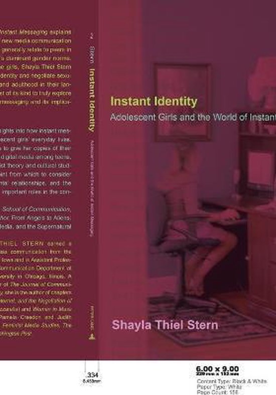 Instant Identity 9780820463254 Shayla Thiel Stern Boeken Bol Com