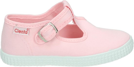 Cienta 51000 - Kinderen Lage schoenen - Kleur: Roze - Maat: 22 | bol.com