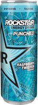 Rockstar Energy Drink Punched Raspberry Twister (24 x 0,25 Liter Blik PL)
