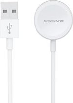 Xssive Apple Watch Câble Chargeur Magnétique - 1 Mètre Wit