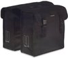 Basil Mara Dubbele fietstas - Zwart - 35 Liter