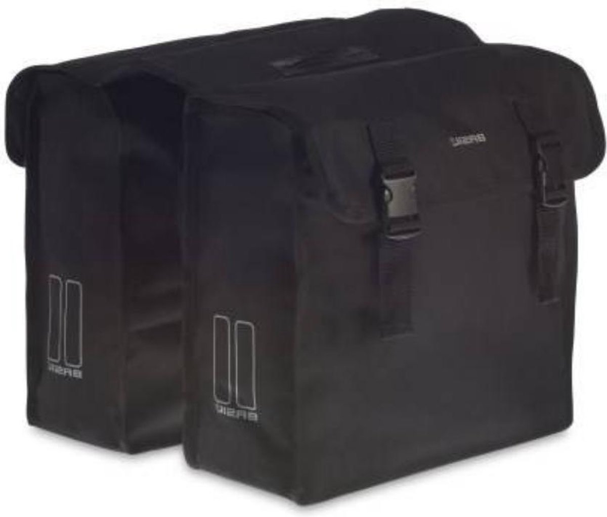Basil Mara Dubbele fietstas - Zwart - 35 Liter