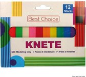 Boetseerklei -  kinderboetseerklei - 12 stuks