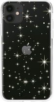 Casetastic Apple iPhone 11 Hoesje - Softcover Hoesje met Design - Stars Print