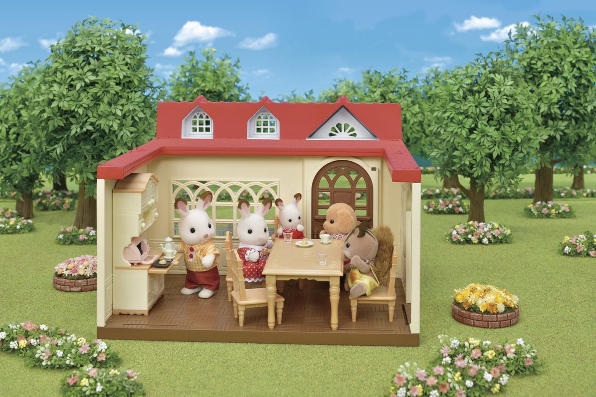 La maison framboise - sylvanian families - 5393 Sylvanian Families