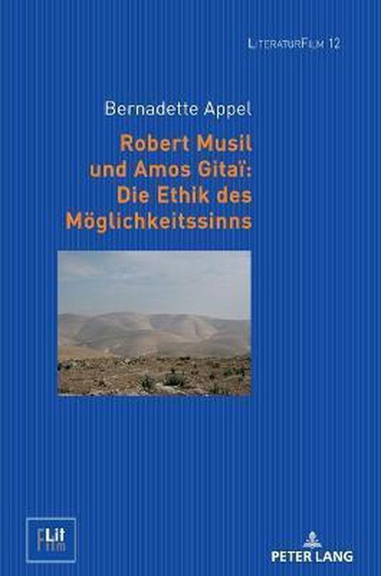 Literaturfilm- Robert Musil und Amos Gitaï - cover