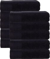 The One handdoek 50x100 Black 10 stuks