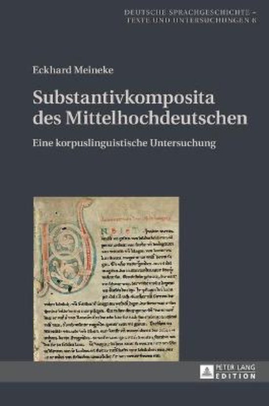 Deutsche Sprachgeschichte- Substantivkomposita des Mittelhoc ... - cover