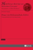 Hugo von Hofmannsthals Elektra