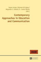 Contemporary Approaches in Education and Communication