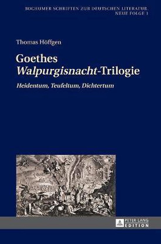 Goethes Walpurgisnacht-Trilogie - cover