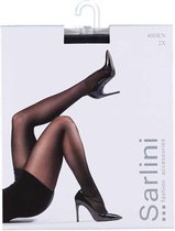 Sarlini 2-Pack 40 Denier Panty Zwart