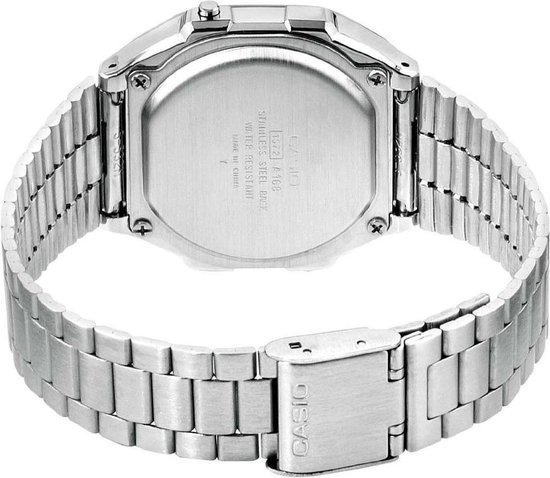 Casio Retro Unisex Watch A168WA-1YES