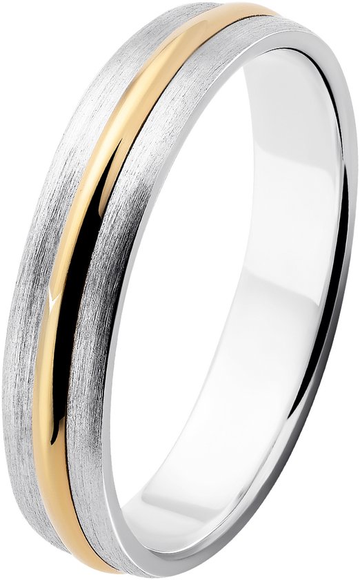 Orphelia OR8871/4/NCY/52 - Wedding ring - Bicolore 9K