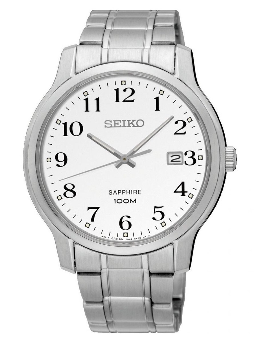 Seiko Classic SGEH67P1 - Heren - Horloge - 40 mm