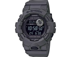 Casio G-Shock GBD-800UC-8ER Unisex Horloge 48 mm - Grijs