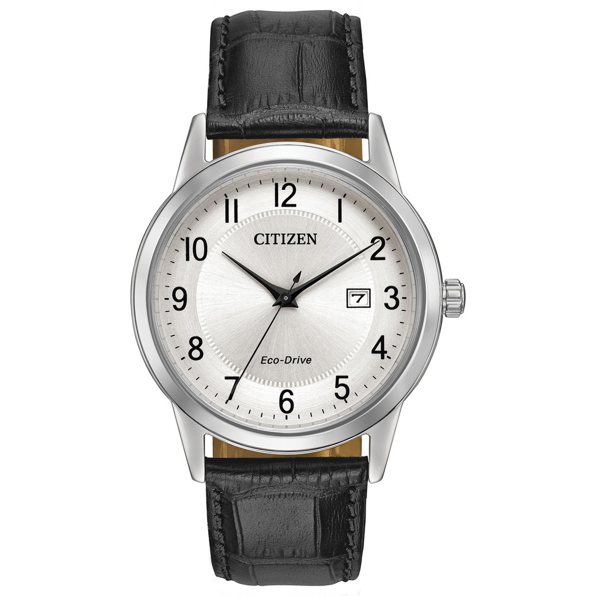 Citizen Horloge - Citizen heren horloge - Zilver - diameter 40 mm - roestvrij staal