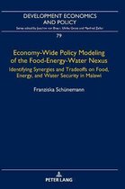 Development Economics and Policy- Economy-Wide Policy Modeling of the Food-Energy-Water Nexus