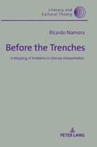 Literary & Cultural Theory- Before the Trenches