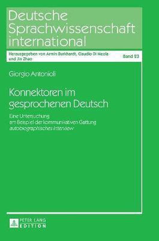 Konnektoren im gesprochenen Deutsch - cover
