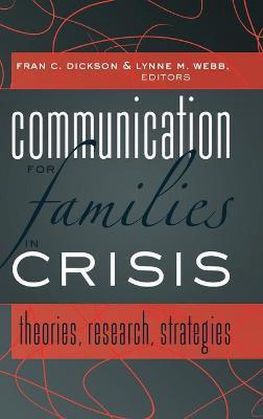 Communication for Families in Crisis - cover