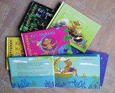 6-delige serie Tweetalige kinderboeken - Apenstreken met Tooby
