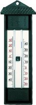 Dr.Friedrichs Dr.F thermometer min/max zwart kunststof