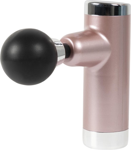 Silvergear Mini Massage Gun Roze Massage Apparaat Nek en Rug en