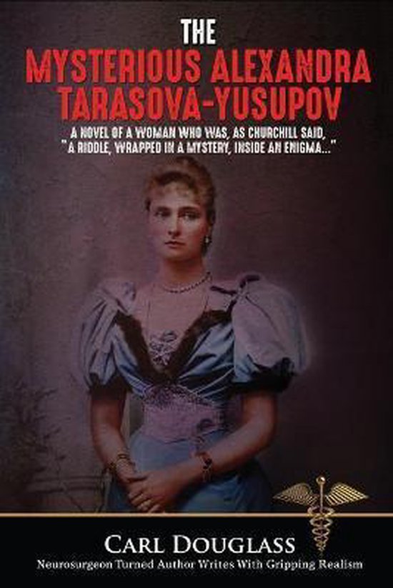 The Mysterious Alexandra Tarasova-Yusupov - cover