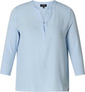 YESTA Hellen T-shirt - Chambray - maat 5(58/60)