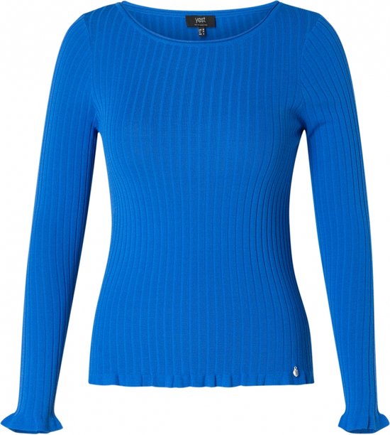 YESTA Havin Trui - Bright Blue - maat 0(46)