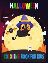 Halloween Coloring book For Kids: 50 + Halloween Coloring Pages for Boys and Girls