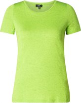 YESTA Hennie Jersey Shirt - Lime - maat 3(52)