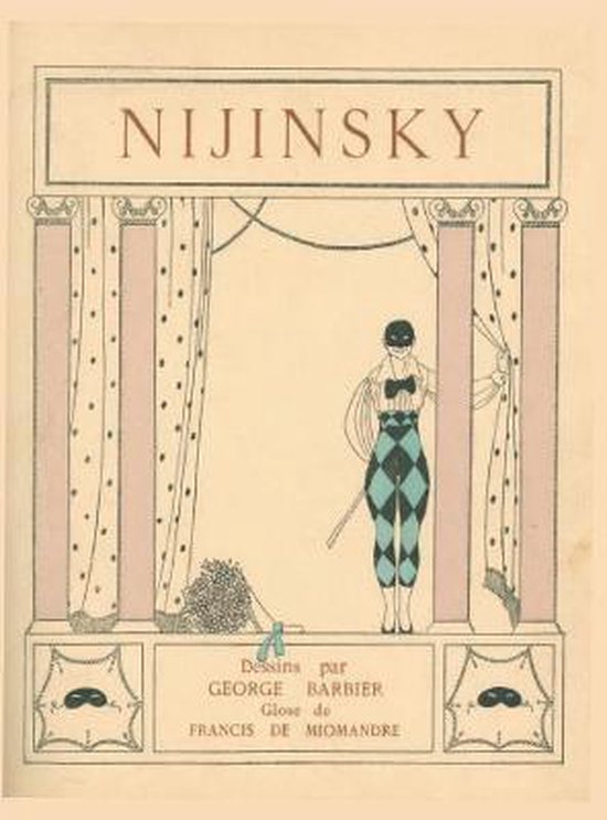 Dessins sur la Danses de Vaslav Nijinsky